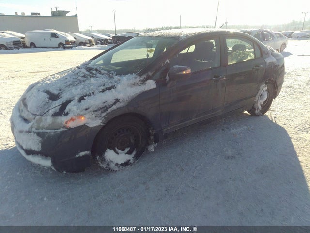 Honda CIVIC HYBRID 2009 JHMFA36269S800545 Image 2