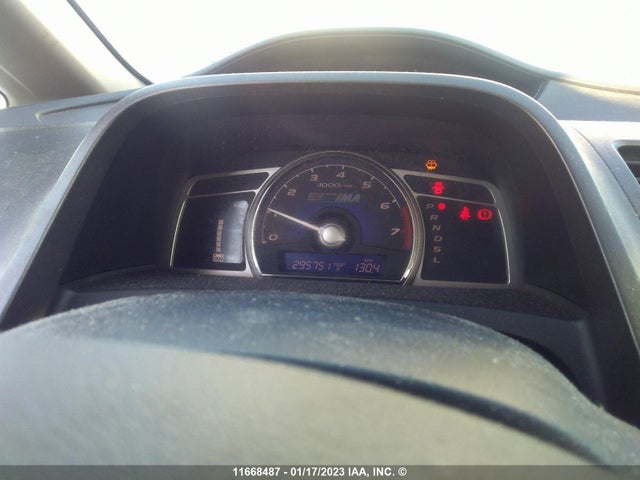 Honda CIVIC HYBRID 2009 JHMFA36269S800545 Image 8