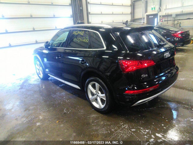 WA1BNAFYXL2006260 Audi Q5 Premium Plus