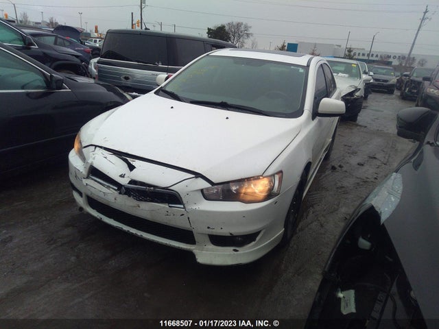 JA32U2FU7BU607543 Mitsubishi Lancer