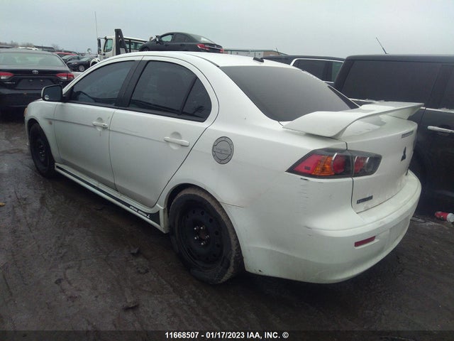 JA32U2FU7BU607543 Mitsubishi Lancer