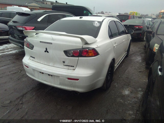 JA32U2FU7BU607543 Mitsubishi Lancer