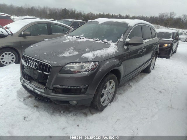 WA1JMDFE7AD003310 Audi Q7 PREMIUM