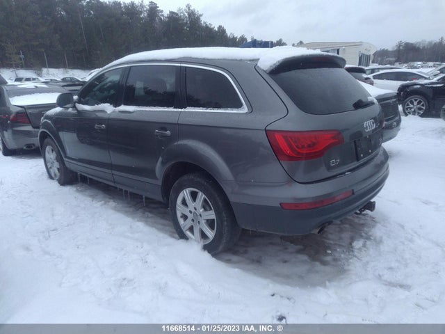 WA1JMDFE7AD003310 Audi Q7 PREMIUM