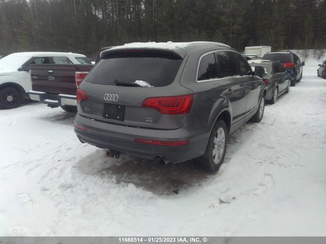 WA1JMDFE7AD003310 Audi Q7 PREMIUM