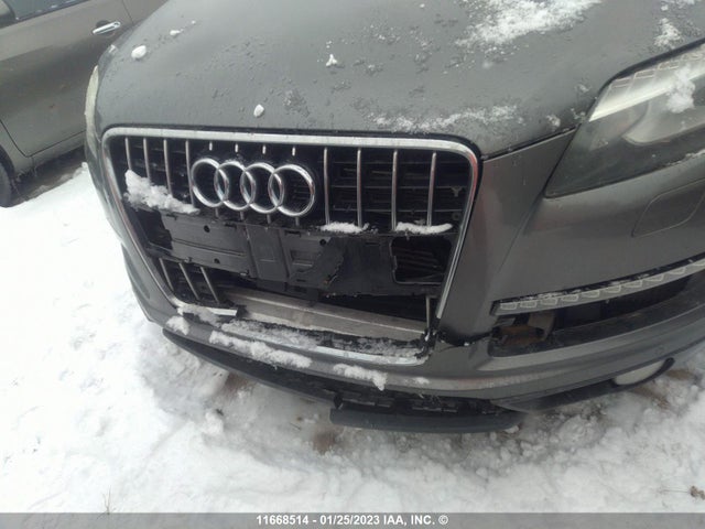 WA1JMDFE7AD003310 Audi Q7 PREMIUM