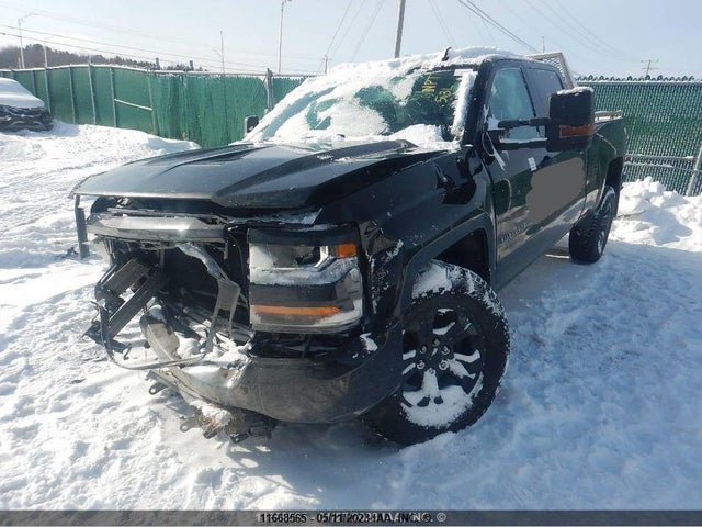 Chevrolet Silverado K1500 Custom 2018 3GCUKPEC5JG112250 Image 3