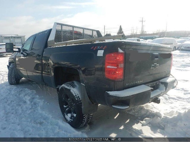 Chevrolet Silverado K1500 Custom 2018 3GCUKPEC5JG112250 Image 4