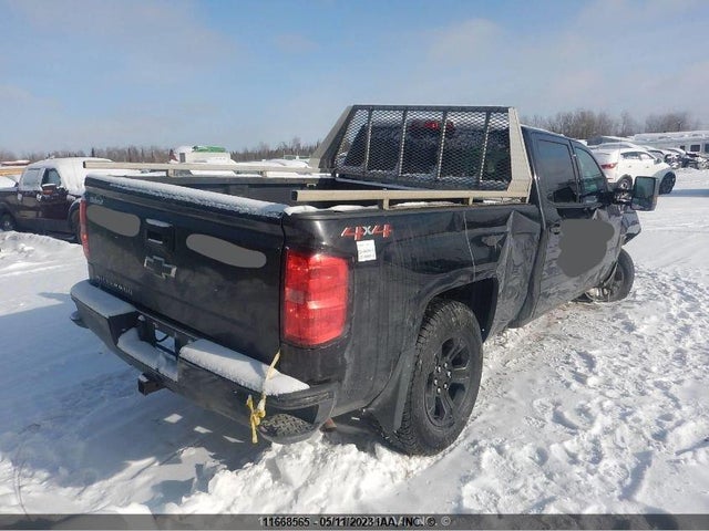 Chevrolet Silverado K1500 Custom 2018 3GCUKPEC5JG112250 Image 5