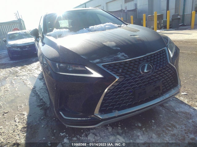 2T2HZMDAXLC252699 Lexus RX 350