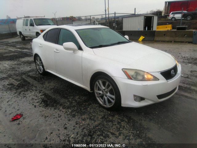 Auction sale of the 2007 Lexus Is 350, vin: JTHBE262372010145, lot number: 11668596