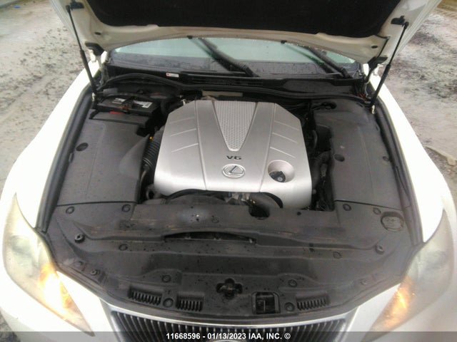 JTHBE262372010145 Lexus IS 350
