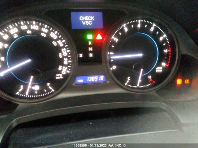 JTHBE262372010145 Lexus IS 350