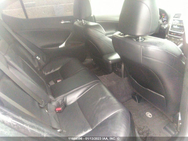 JTHBE262372010145 Lexus IS 350
