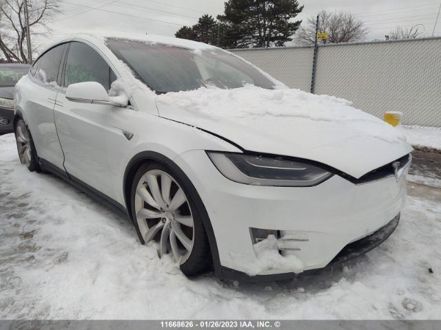 Продажа на аукционе авто 2016 Tesla Model X, vin: 5YJXCBE25GF021207, номер лота: 11668626