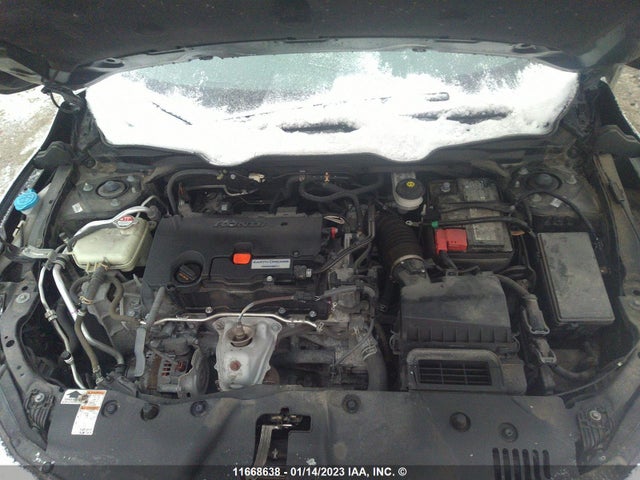 Honda Civic Lx 2019 2HGFC2F57KH037403 Image 10