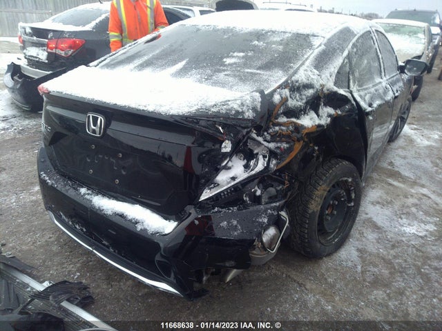 Honda Civic Lx 2019 2HGFC2F57KH037403 Image 4
