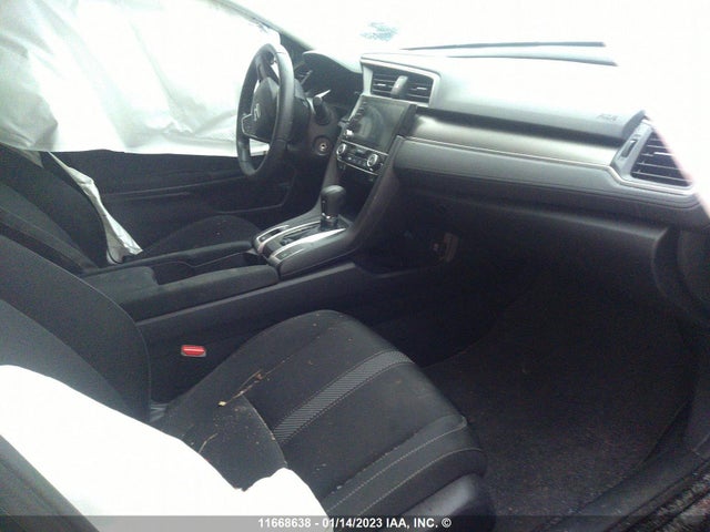 Honda Civic Lx 2019 2HGFC2F57KH037403 Image 5