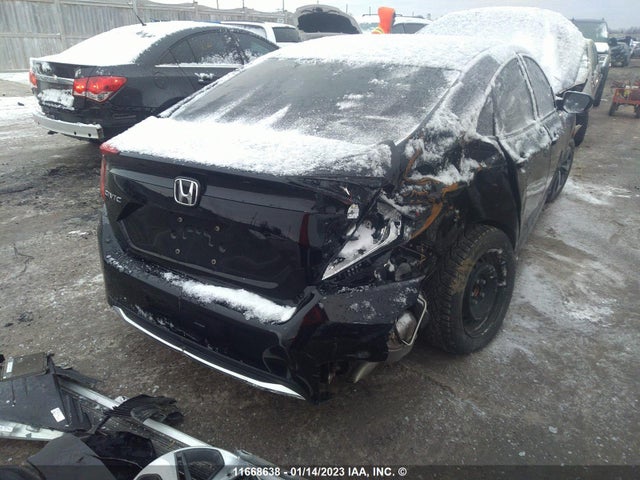 Honda Civic Lx 2019 2HGFC2F57KH037403 Image 6