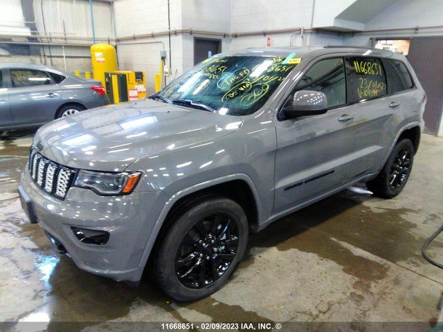 1C4RJFAG7NC109399 Jeep Grand Cherokee Laredo E/laredo X