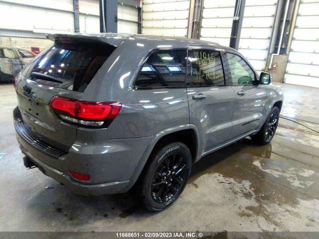 1C4RJFAG7NC109399 Jeep Grand Cherokee Laredo E/laredo X