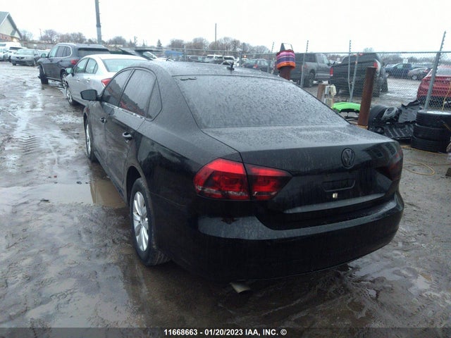 Volkswagen PASSAT S 2014 1VWAH7A3XEC052821 Image 4