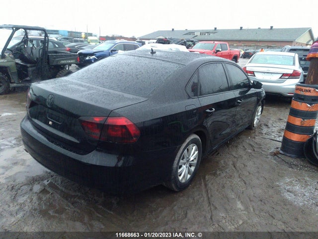 Volkswagen PASSAT S 2014 1VWAH7A3XEC052821 Image 5