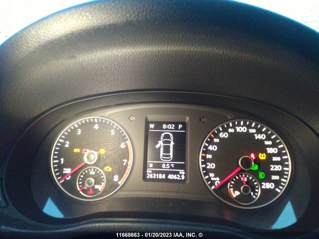 Volkswagen PASSAT S 2014 1VWAH7A3XEC052821 Image 8