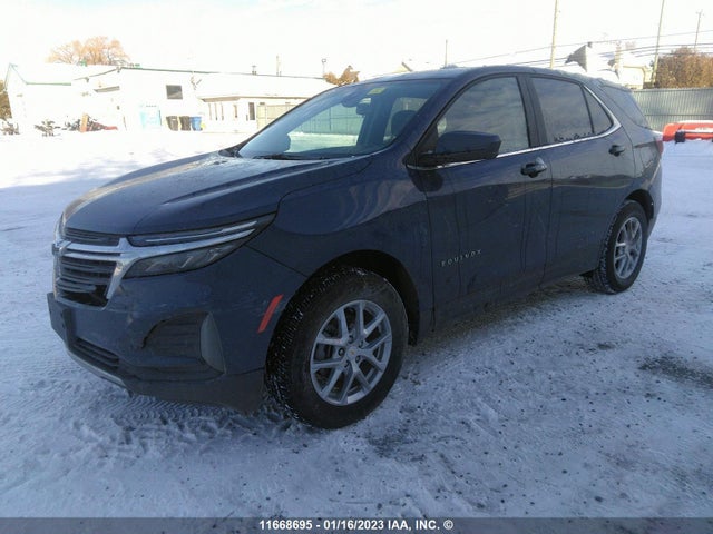 Chevrolet EQUINOX LT 2022 3GNAXUEV6NL307251 Image 2