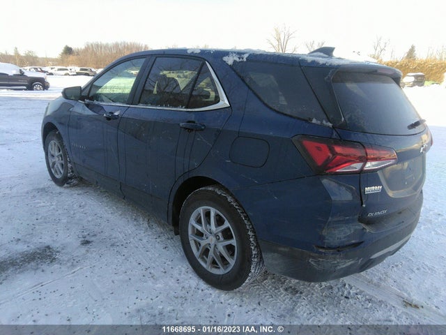 Chevrolet EQUINOX LT 2022 3GNAXUEV6NL307251 Image 4