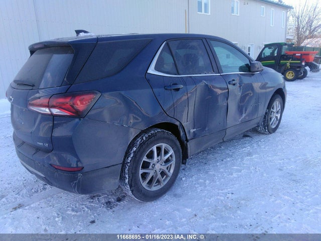 Chevrolet EQUINOX LT 2022 3GNAXUEV6NL307251 Image 5