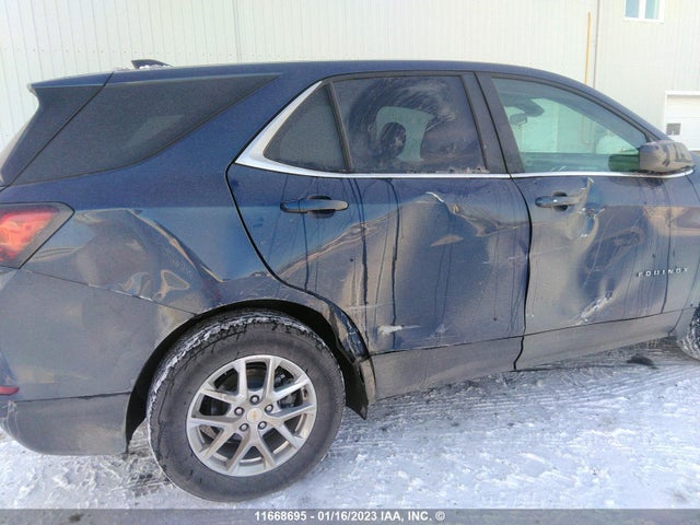 Chevrolet EQUINOX LT 2022 3GNAXUEV6NL307251 Image 7