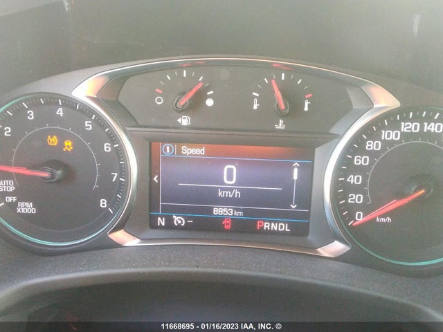 Chevrolet EQUINOX LT 2022 3GNAXUEV6NL307251 Image 8