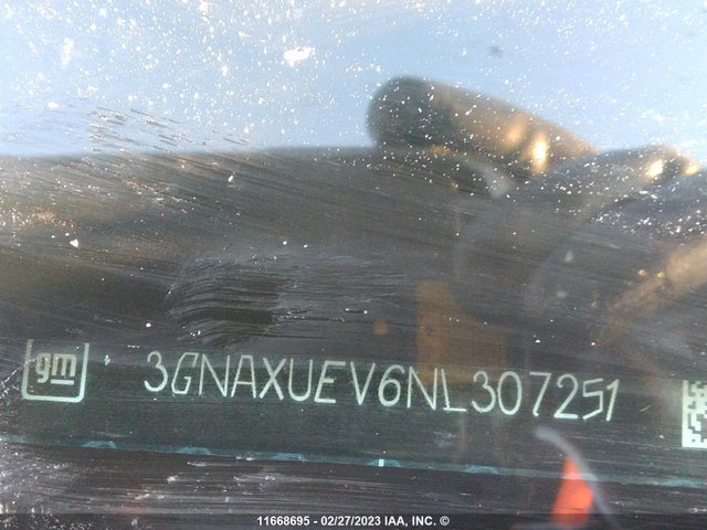 Chevrolet EQUINOX LT 2022 3GNAXUEV6NL307251 Image 10