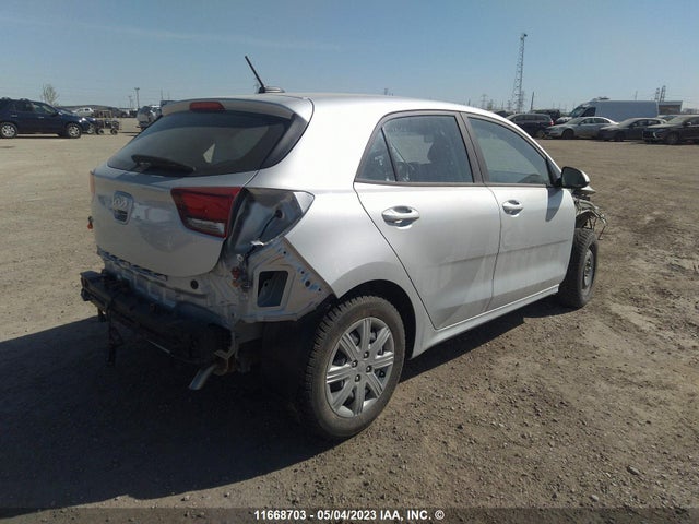 KIA RIO S 2022 3KPA25AD1NE483087 Image 4