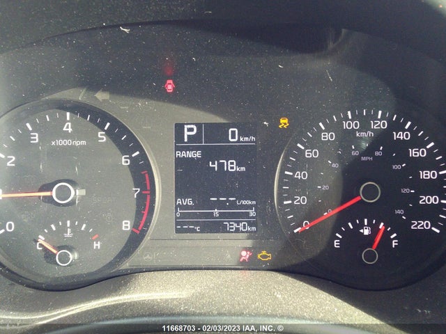 KIA RIO S 2022 3KPA25AD1NE483087 Image 7