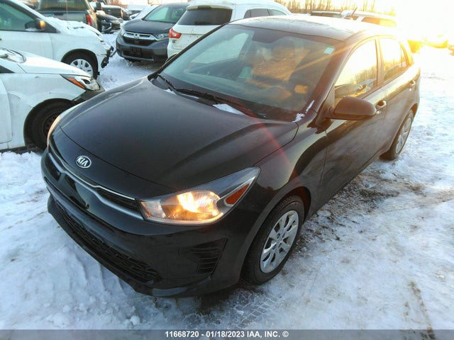 KIA RIO S 2021 3KPA25AD3ME413816 Image 2