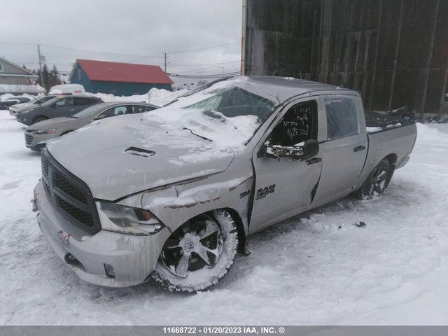 RAM 1500 Classic Tradesman 2019 1C6RR7KT4KS554542 Image 2