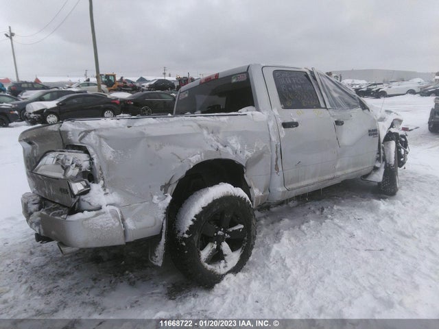 RAM 1500 Classic Tradesman 2019 1C6RR7KT4KS554542 Image 4