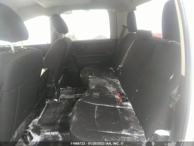 RAM 1500 Classic Tradesman 2019 1C6RR7KT4KS554542 Image 8