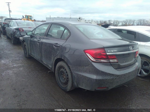 Aukcja sprzedaży 2015 Honda Civic, vin: 2HGFB2F54FH002715, numer aukcji: 11668747