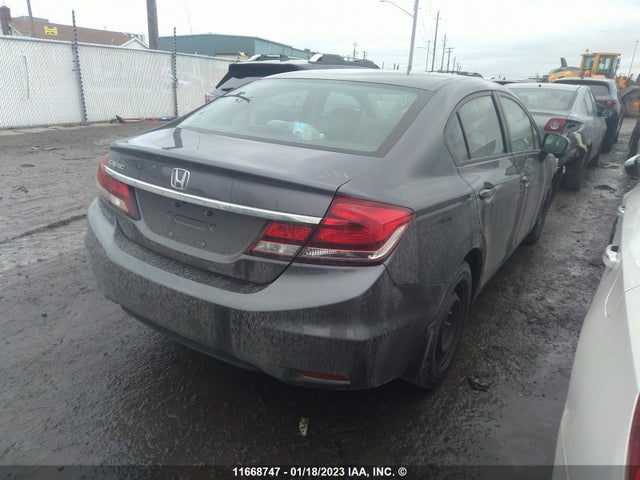 Aukcja sprzedaży 2015 Honda Civic, vin: 2HGFB2F54FH002715, numer aukcji: 11668747