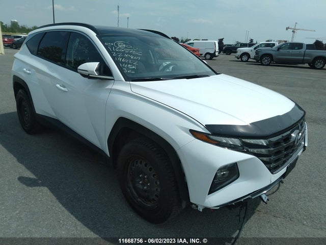 Hyundai TUCSON SEL 2022 KM8JCCAE7NU146222 Image 1