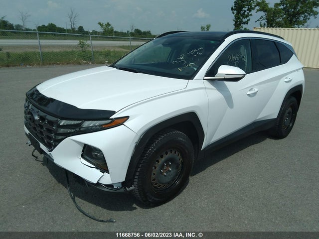 Hyundai TUCSON SEL 2022 KM8JCCAE7NU146222 Image 2