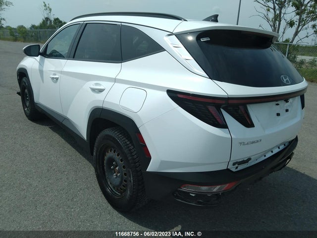 Hyundai TUCSON SEL 2022 KM8JCCAE7NU146222 Image 4