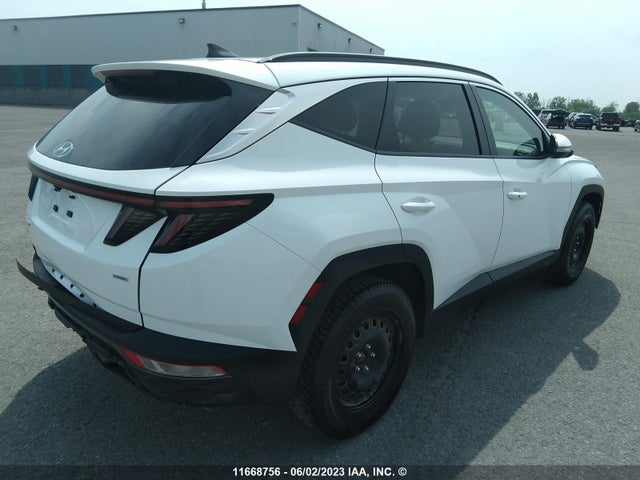 Hyundai TUCSON SEL 2022 KM8JCCAE7NU146222 Image 5
