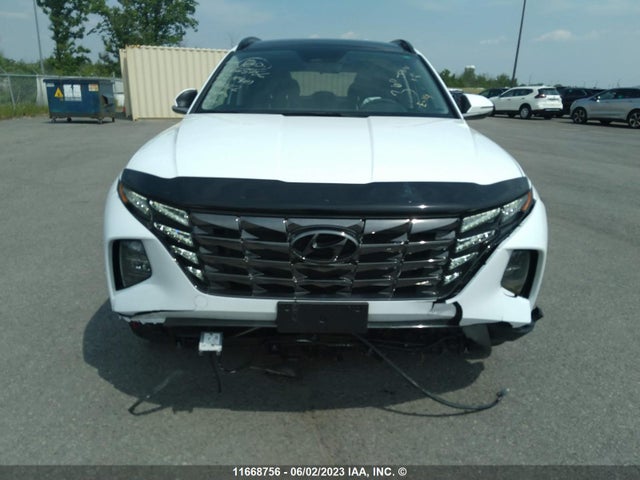 Hyundai TUCSON SEL 2022 KM8JCCAE7NU146222 Image 7