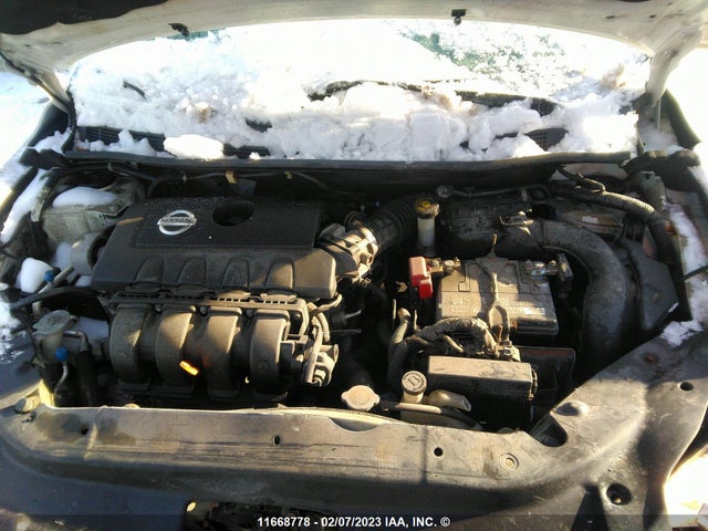 Nissan Sentra 2013 3N1AB7AP3DL720665 Image 11