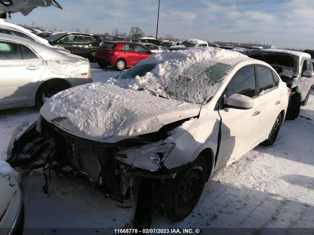 Nissan Sentra 2013 3N1AB7AP3DL720665 Image 2