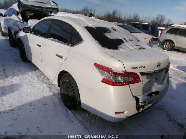 Nissan Sentra 2013 3N1AB7AP3DL720665 Image 4